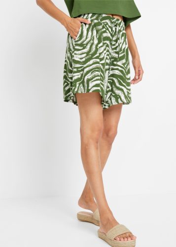 bonprix Shorts mit Bequembund, Loose Fit, aus Viskose