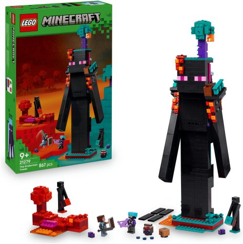 LEGO, LEGO® - 21279 Der Enderman-Turm, Multicolor