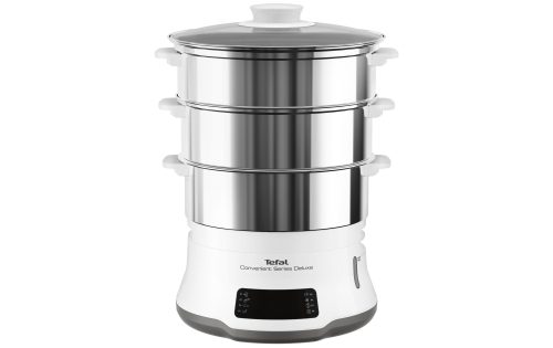 Tefal - Dampfgarer Steamer Deluxe, Weiss