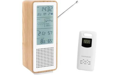 Thomson, THOMSON Wetterstation WS102TWH bluetooth