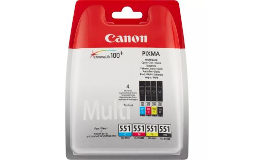 Canon, Canon -  CLI-551 C/M/Y/BK  MULTI, Tintenpatronen
