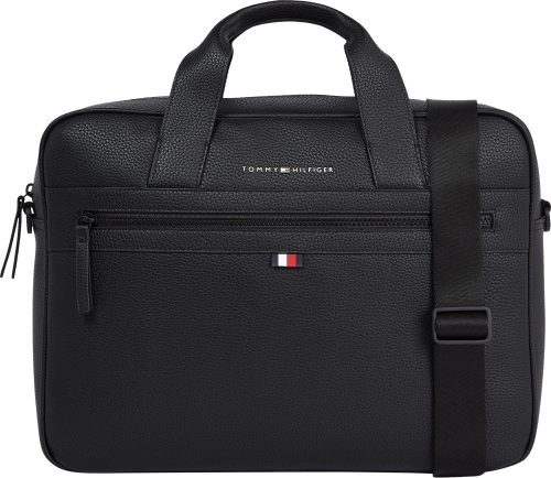 Tommy Hilfiger, Tommy Hilfiger - Messenger Bag, für Herren, Black, Größe Onesize