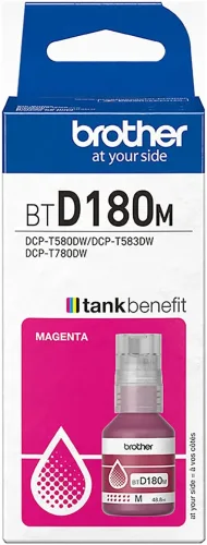 Brother, BROTHER Tintenflasche magenta BTD180M DCP-T580DW 5000 Seiten