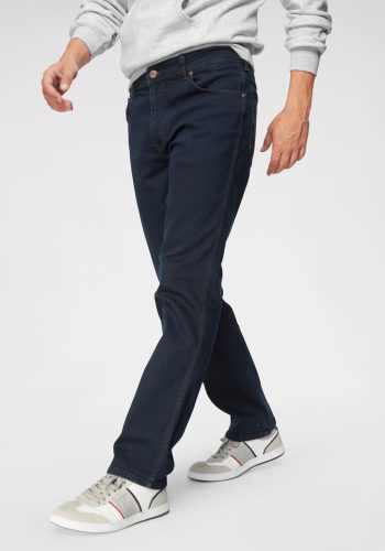 Wrangler, Wrangler - Jeans, Regular Fit, für Herren, Blau Denim, Größe W32/L30