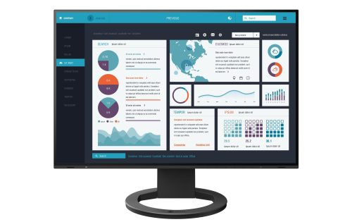 EIZO, EIZO Monitor EV2495-Swiss Edition 1121400 schwarz 24.1 Zoll