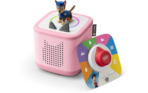 Tonies - Toniebox 2 Rosa Play Set Paw Patrol Chase, deutsch