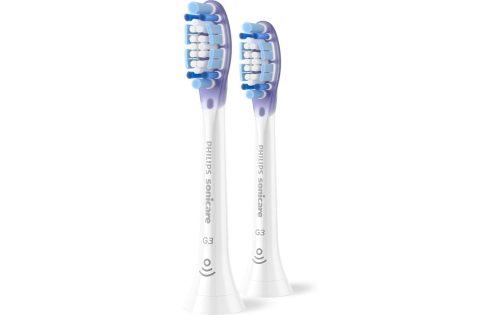 Philips Sonicare, Philips Sonicare Aufsteckbürsten "G3 Premium Gum Care" für gesünderes Zahnfleisch, für jedes Sonicare Handstück