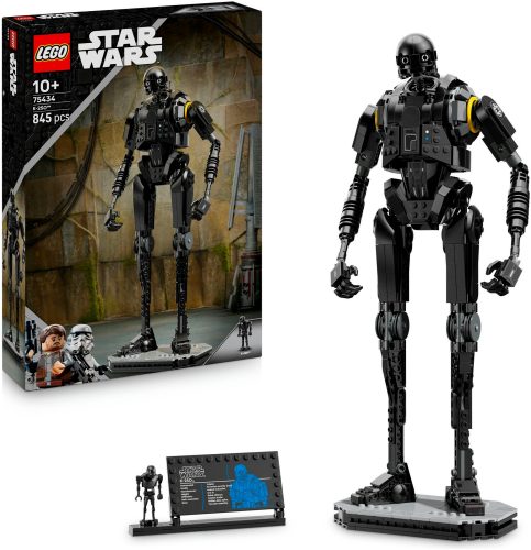 LEGO, LEGO® Spielbausteine »LEGO® Star Wars Sicherheitsdroide K-2SO, 75434«, (845 St.)
