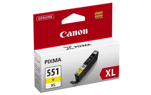 Canon, CANON Tintenpatrone XL yellow CLI-551XLY PIXMA MG5450 11ml
