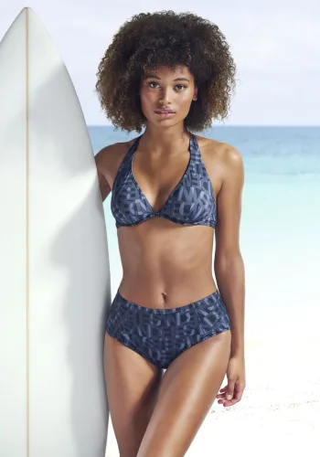 Elbsand, Elbsand Bikini-Hose "Letra" mit tollem Wording