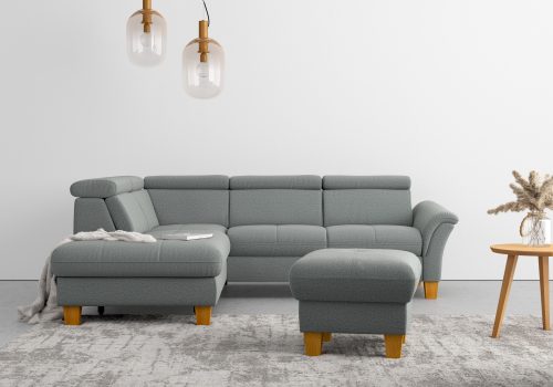 Home affaire Ecksofa »Lindgren«, wahlweise mit TV-Funktion, Stauraum und Kopfteilverstellung