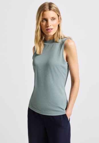 STREET ONE Ripptanktop mit Rippstruktur