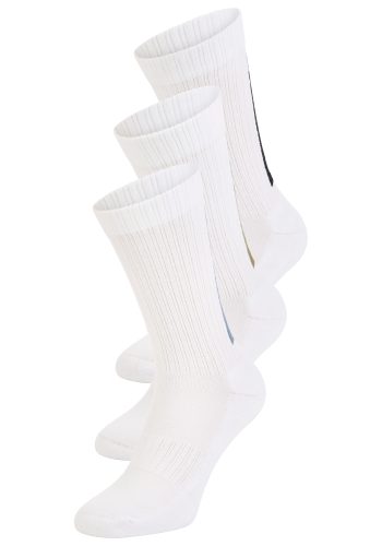 HUGO underwear, HUGO Underwear Freizeitsocken "3P QS BACK LABEL CC" Packung, 3er Pack, 3 Paar tlg. mit kontrastfarbenen Logoschriftzug