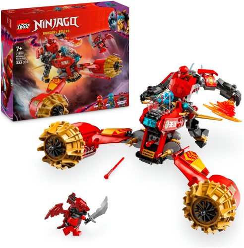 LEGO, 71830 Ninjago Kais Sturmreiter-Mech, Konstruktionsspielzeug
