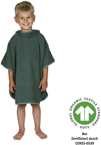 WÖRNER, WÖRNER SÜDFROTTIER Bade-Poncho At home pinie