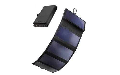 undefined, Powerbank "SunSlice Electron 8W Sol – 10000 mAh"