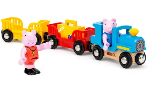 Ravensburger Verlag GmbH, Peppa Wutz Zug / Eisenbahn für Kinder ab 3 Jahren