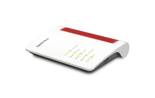 FRITZ!, FRITZ! BOX 4050 INT Netzwerkgerät – LAN & WLAN Router – weiss