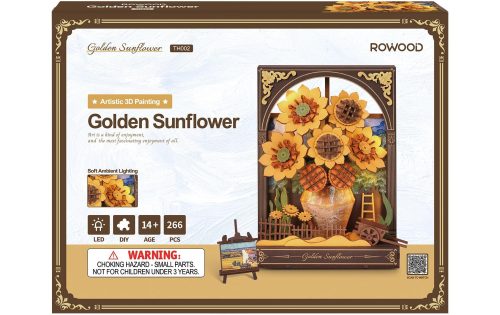 Modellbausatz »RoboTime Goldene Sonnenblume«