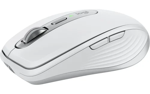 Logitech, Logitech - Mobile Maus MX Anywhere 3s Pale Grey, Grau