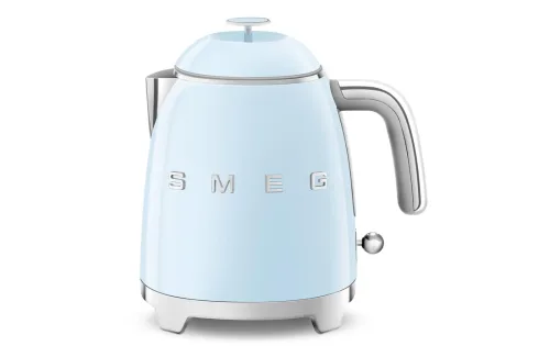 smeg - 50's Style Mini Wasserkocher, Blau, 0.8L
