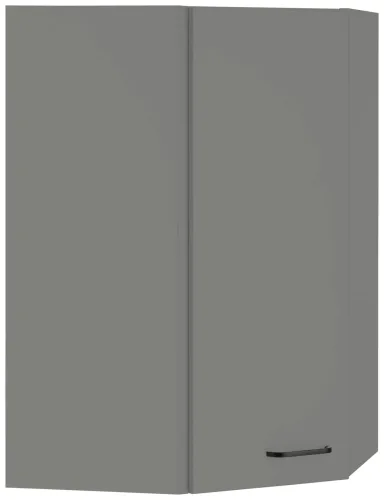 Optifit, OPTIFIT Eckhängeschrank "Elga" mit Soft-Close-Funktion und Metallgriff, Breite 60x60 cm