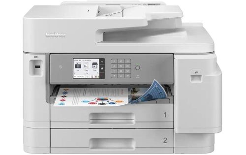 Brother - Multifunktionsdrucker MFC-J5955DWT, Grau