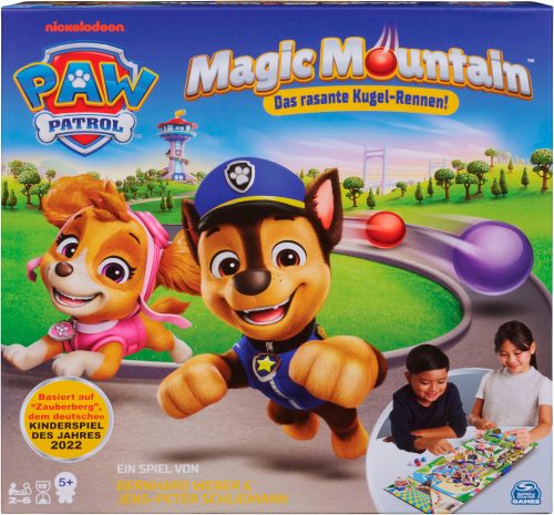 Spin Master, Spin Master Spiel "PAW Patrol - Magic Mountain"