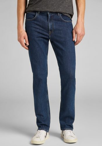 Lee - Jeans Straight Leg Brooklyn, für Herren, Blau Denim, Größe W38/L34