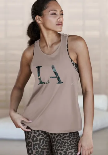 Lascana Active, LASCANA ACTIVE Funktionsshirt mit Cut out im Rücken