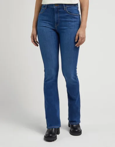 Lee, Lee Bootcut-Jeans "Lee Jeans Bootcut Breese Boot"