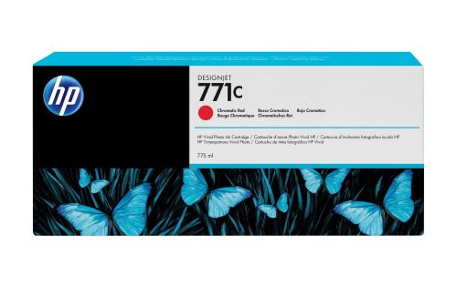 Hp, HP 771C Chromrot DesignJet Druckerpatrone, 775 ml