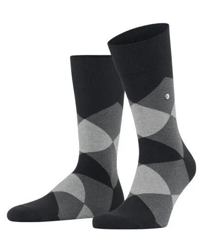 Burlington, Burlington - socken clyde, für Herren, Schwarz, Größe 46-50