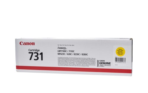 Canon, CANON Toner-Modul 731 yellow 6269B002 LBP 7100/7110 1500 Seiten