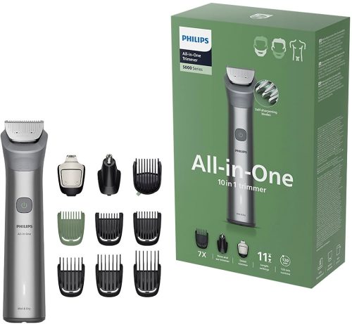 Philips, Philips Elektrorasierer "All-in-One Trimmer Series 5000 MG5921/15" Gesicht, Kopf, Körper