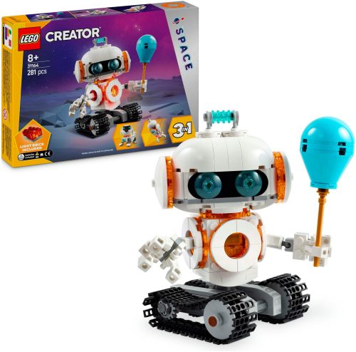 LEGO, 31164 Creator 3- in-1 Weltraum-Roboter, Konstruktionsspielzeug