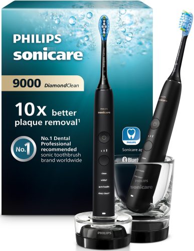 Philips - Elektrische Zahnbürste, Black