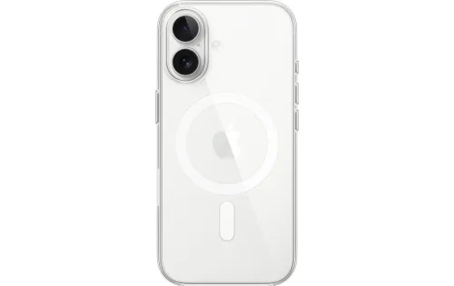 Apple - IPH 17 Clear Case with MagSafe