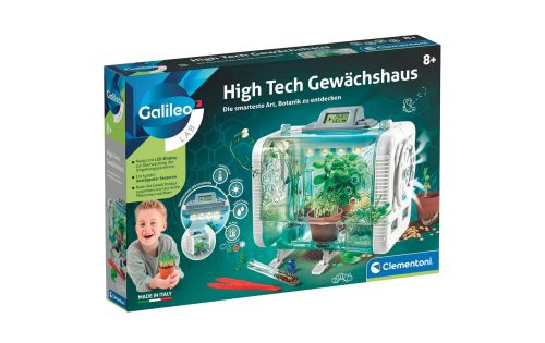 Clementoni, High Tech Gewächshaus, Experimentierkasten