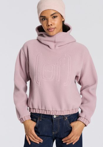 CMP Kapuzenpullover mit verstellbarer Kapuze, für Sportmode und Outdoormode, aus Polyester