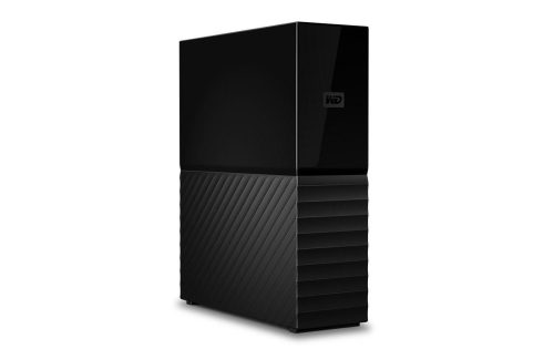 WD, WD My Book 12 TB Externe Festplatte 8.9 cm (3.5 Zoll) USB-A (USB 3.2 Gen 1) Schwarz WDBBGB0120HBK-EESN