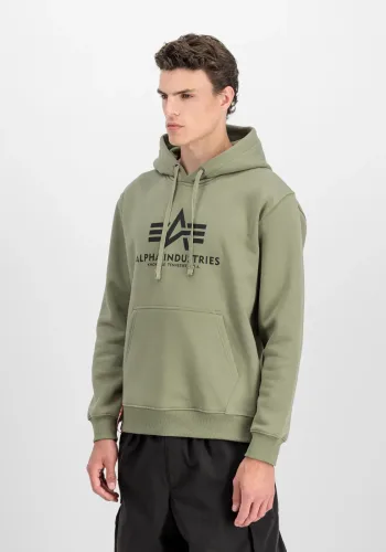 alpha industries, Alpha Industries Kapuzensweatshirt "Basic Hoody", Baumwollmischung, regular fit