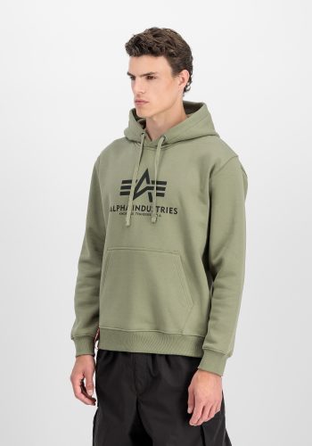 alpha industries, Alpha Industries Kapuzensweatshirt "Basic Hoody", Baumwollmischung, regular fit