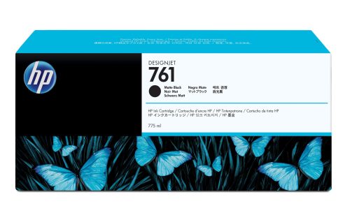 HP, HP Tintenpatrone 761 matte black CM997A DesignJet T7100 775ml