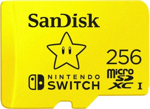 SanDisk, Sandisk, microSD Speicherkarten, SanDisk microSDXC Nintendo Switch 256GB, Produkte & Wohnen
