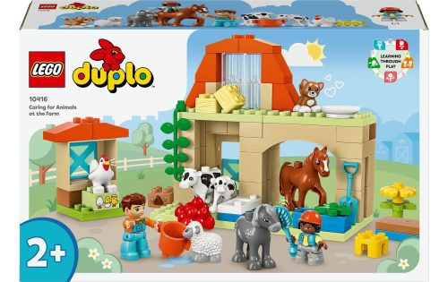 LEGO, 10416 Tierpflege auf dem Bauernhof Multicolor