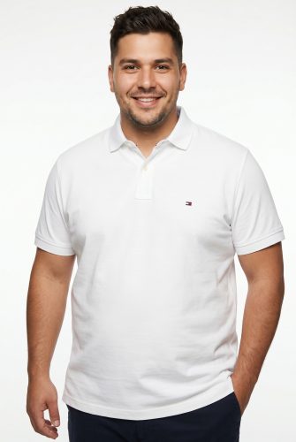 Tommy Hilfiger Big & Tall, Tommy Hilfiger Big & Tall Poloshirt "BT-1985 REGULAR POLO" Grosse Grössen
