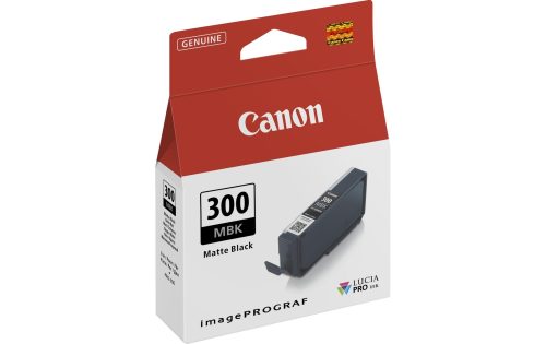Canon, CANON Tintenpatrone matte schwarz PFI-300MBK iPF PRO-300 14.4ml