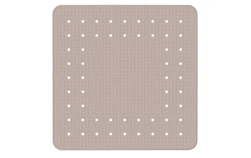 WENKO, WENKO Duscheinlage "Mirasol taupe"