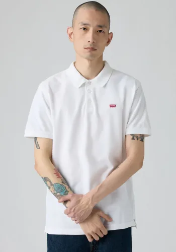 Levi's® - Poloshirt, kurzarm, für Herren, Weiss Größe XL